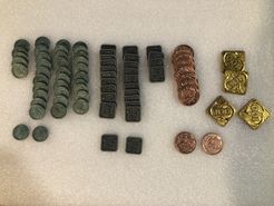 Dawn of Ulos: Metal Favor Tokens