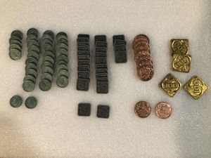 Dawn of Ulos: Metal Favor Tokens