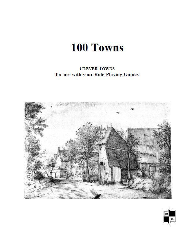 100 Towns box art