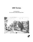 RPG Item: 100 Towns