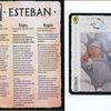 New by Repos English PROMO 7 Wonders Esteban Card 
