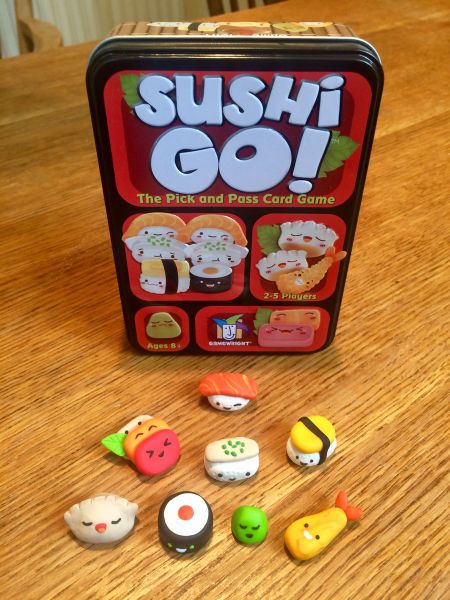 Sushi Go! - The Pick and Pass Card Game