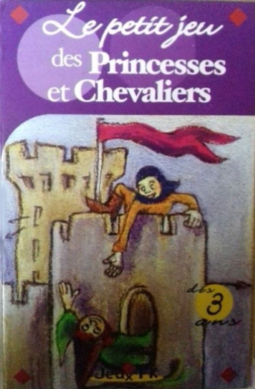 Le petit jeu des Princesses et Chevaliers cover art