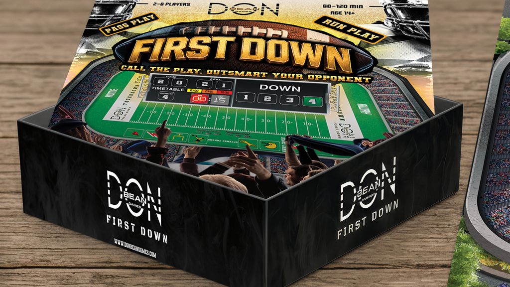 Illustration 4 de FIRST DOWN: Tactical Football Board Game