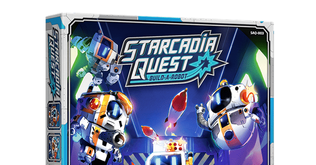 Starcadia Quest: Build-a-Robot | Board Game | BoardGameGeek