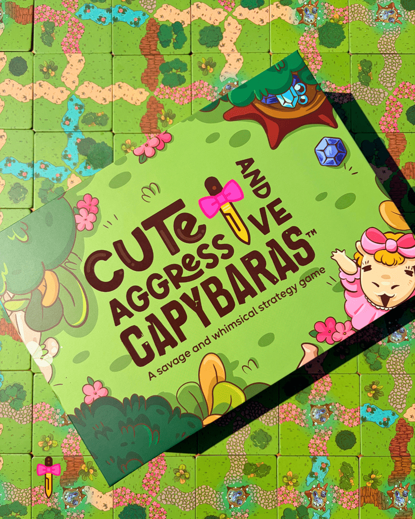 Illustration 11 de Cute & Aggressive: Capybaras