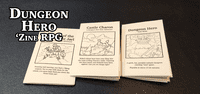 Dungeon Hero: Volume One – Starter Set