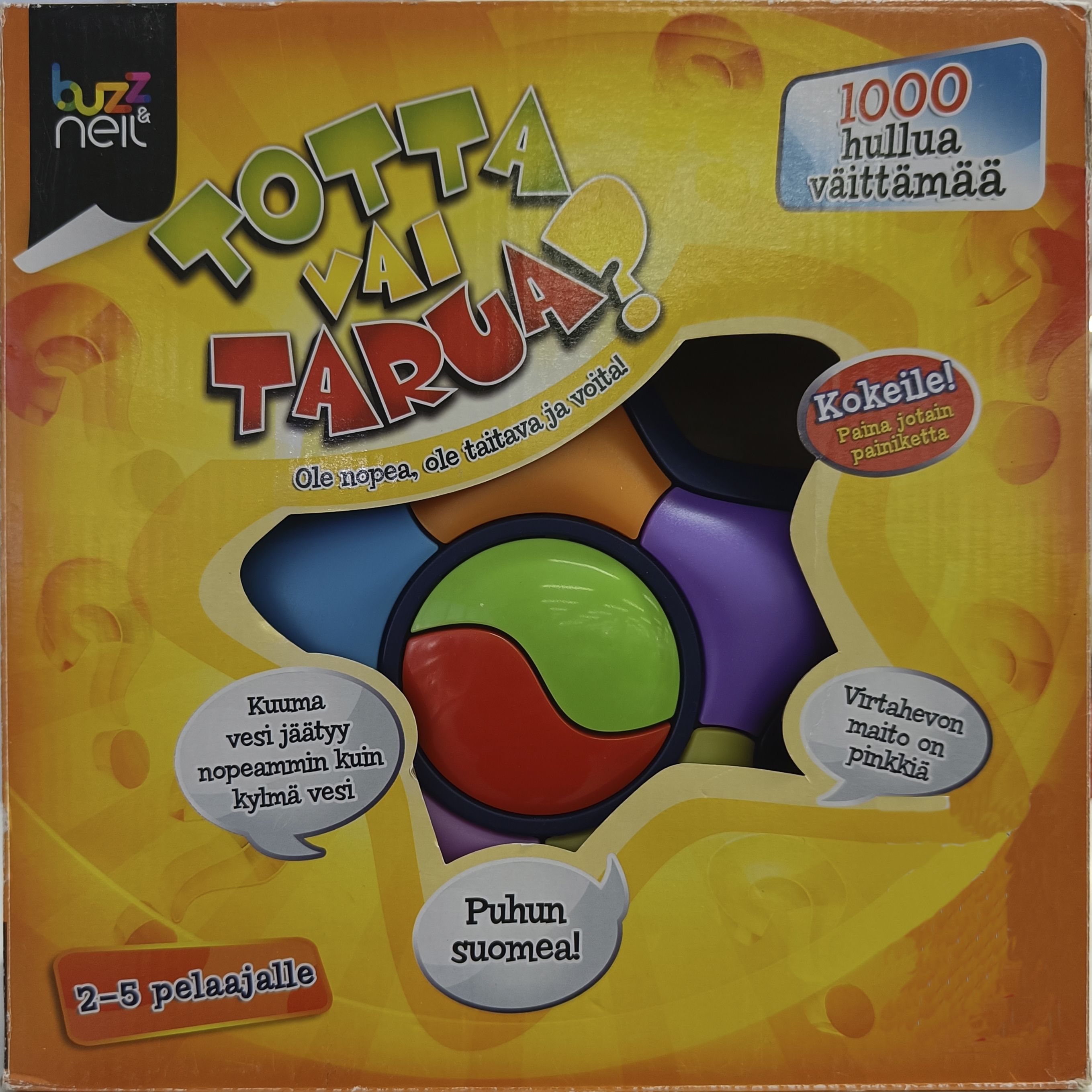 Totta vai Tarua?