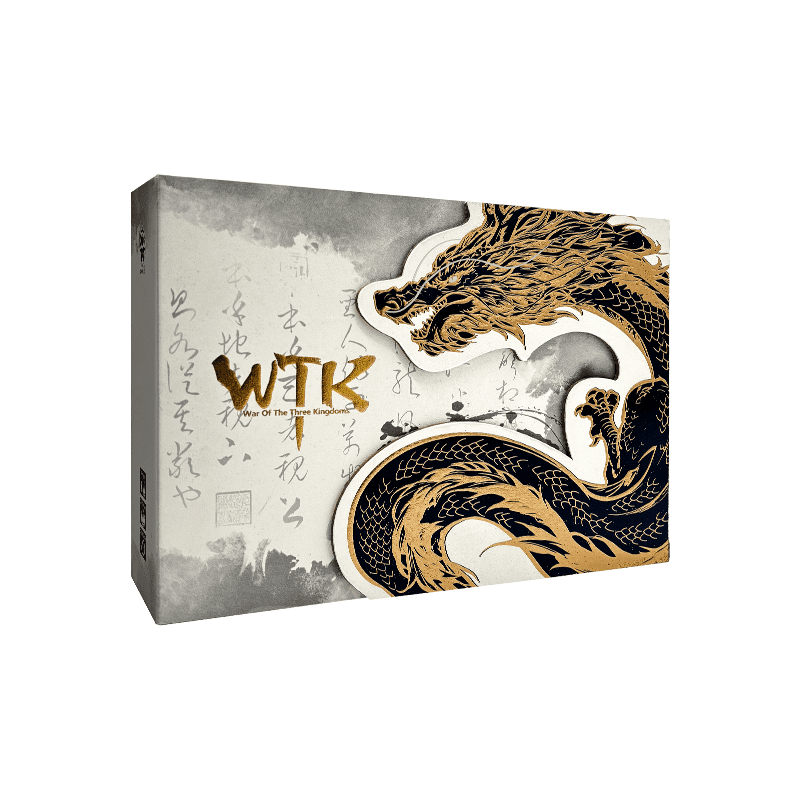 Cover art for War of the Three Kingdoms: Collector's Edition