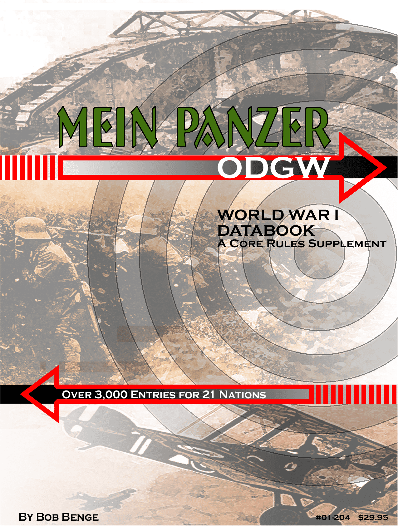 Mein Panzer: World War I Databook
