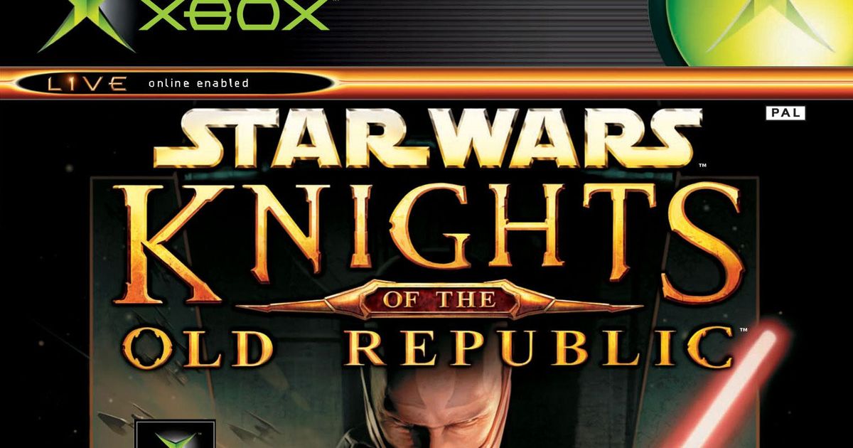 Star Wars Knights of the Old Republic PC DVD ROM 2003 KOTOR Game