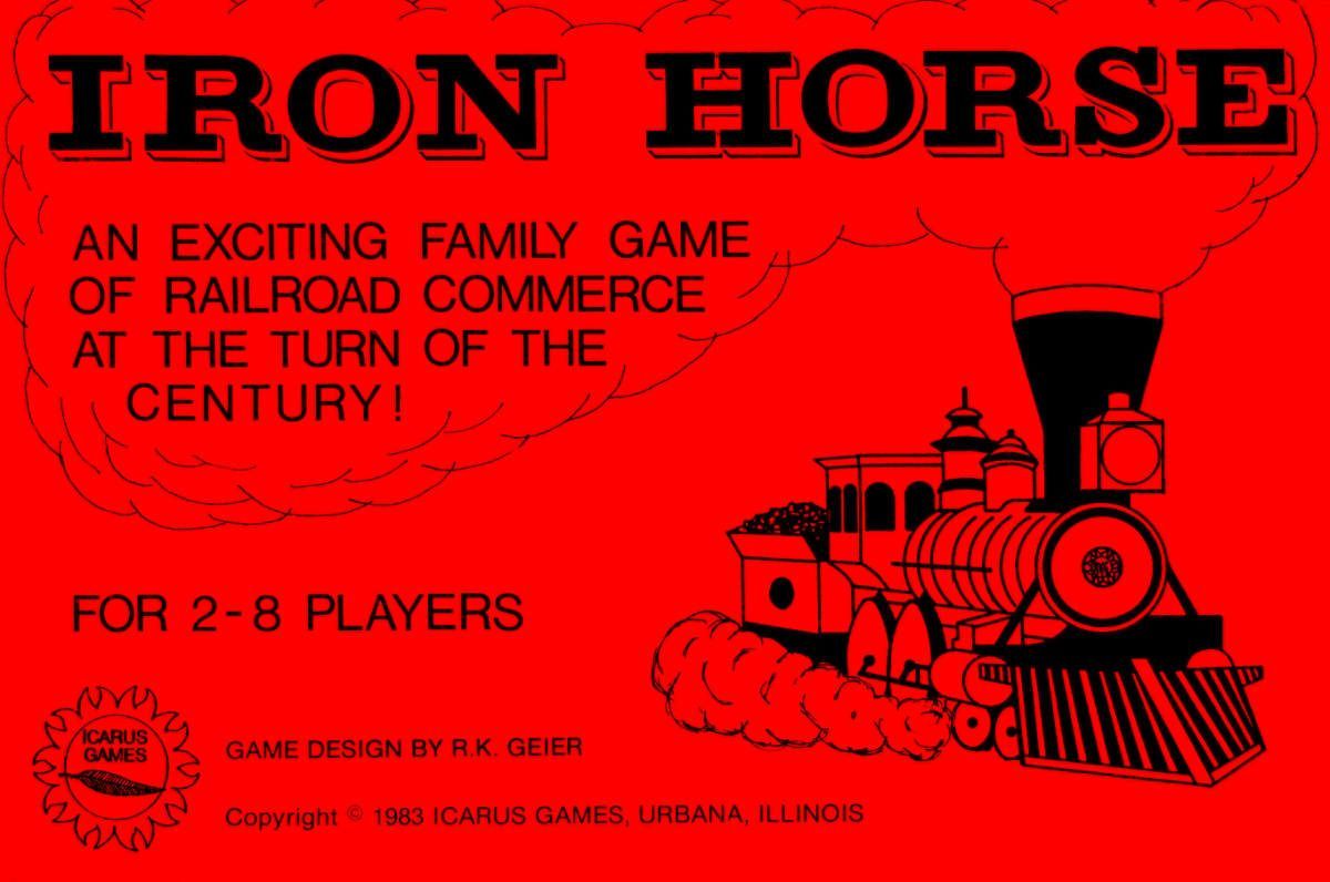 Iron Horse cover