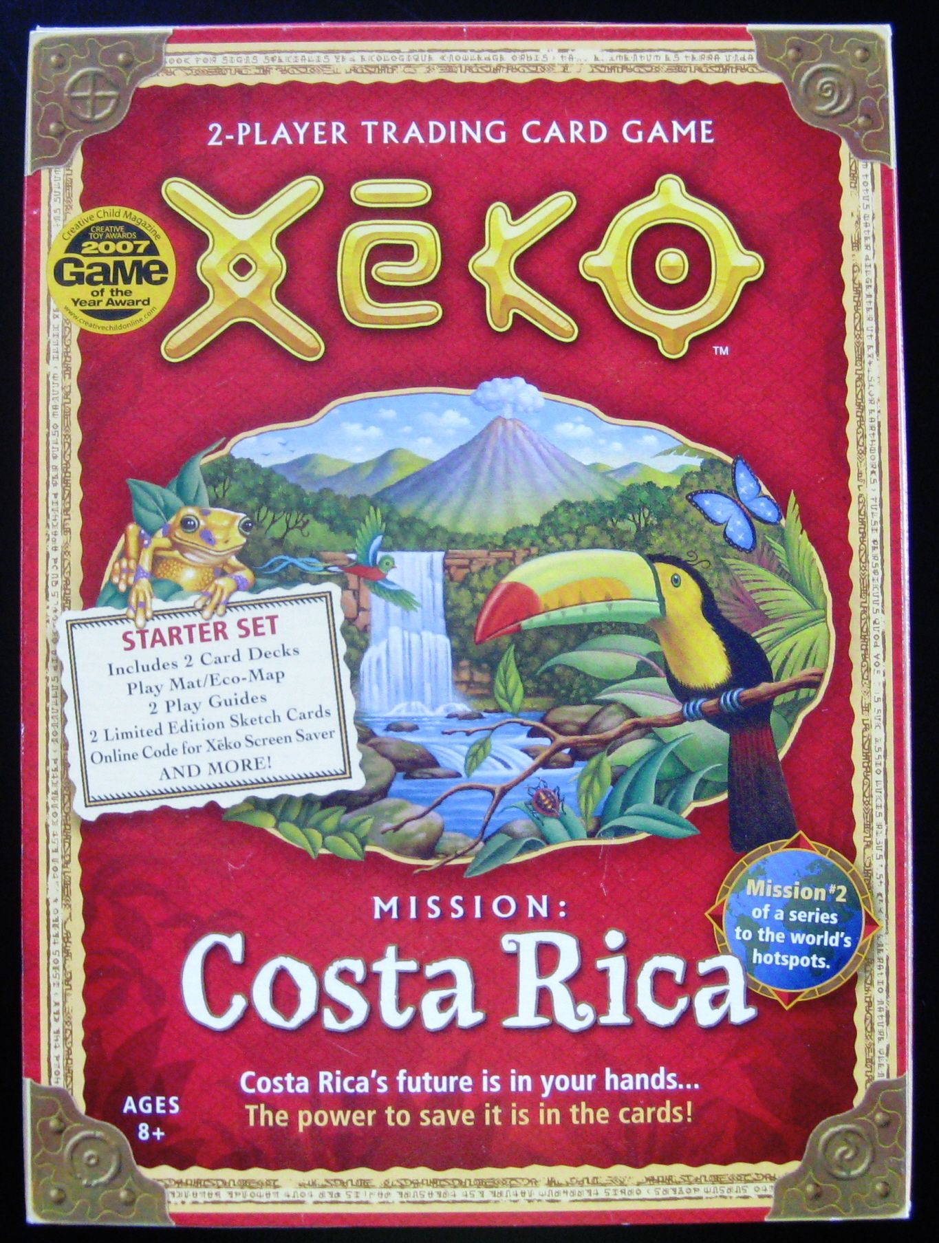 Xēko Mission: Costa Rica