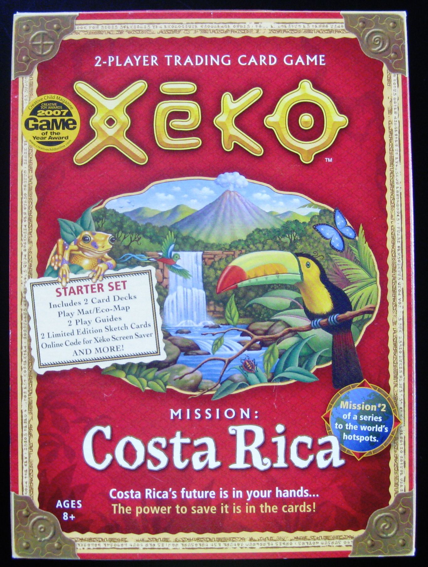 Xēko Mission: Costa Rica doboz