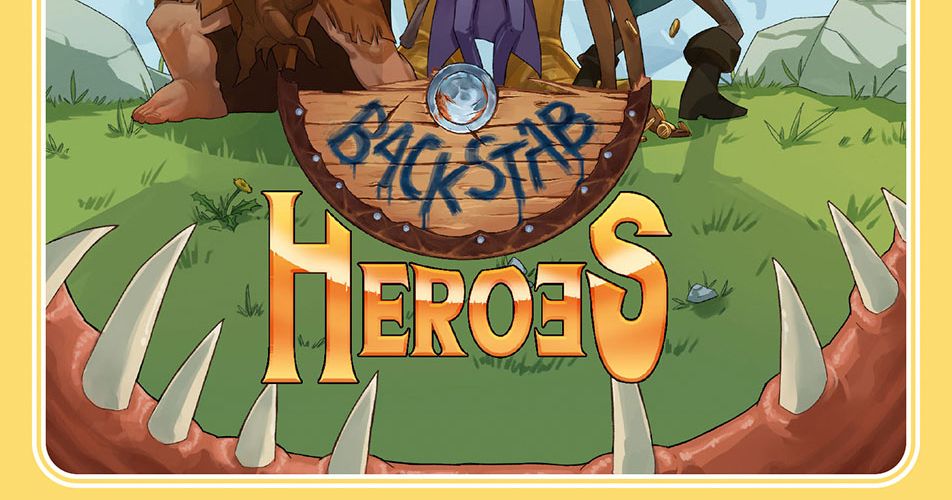 Backstab Heroes | Board Game | BoardGameGeek