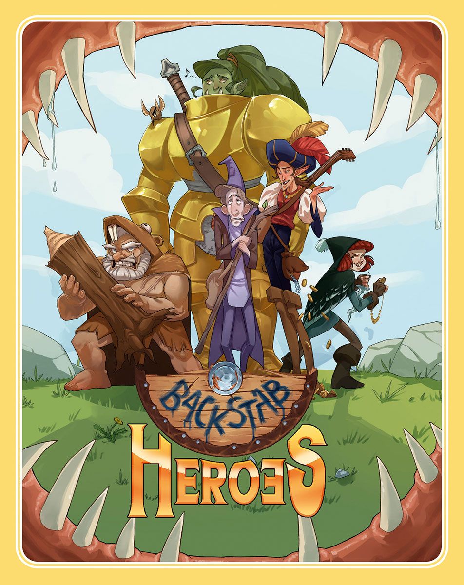 Cover art for Backstab Heroes