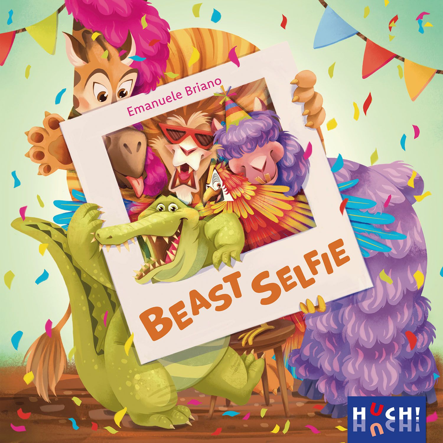 Beast Selfie