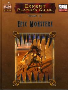 【期間限定！最安値挑戦】 Player's Expert Guide Item RPG | Monsters Epic III: Volume TRPG