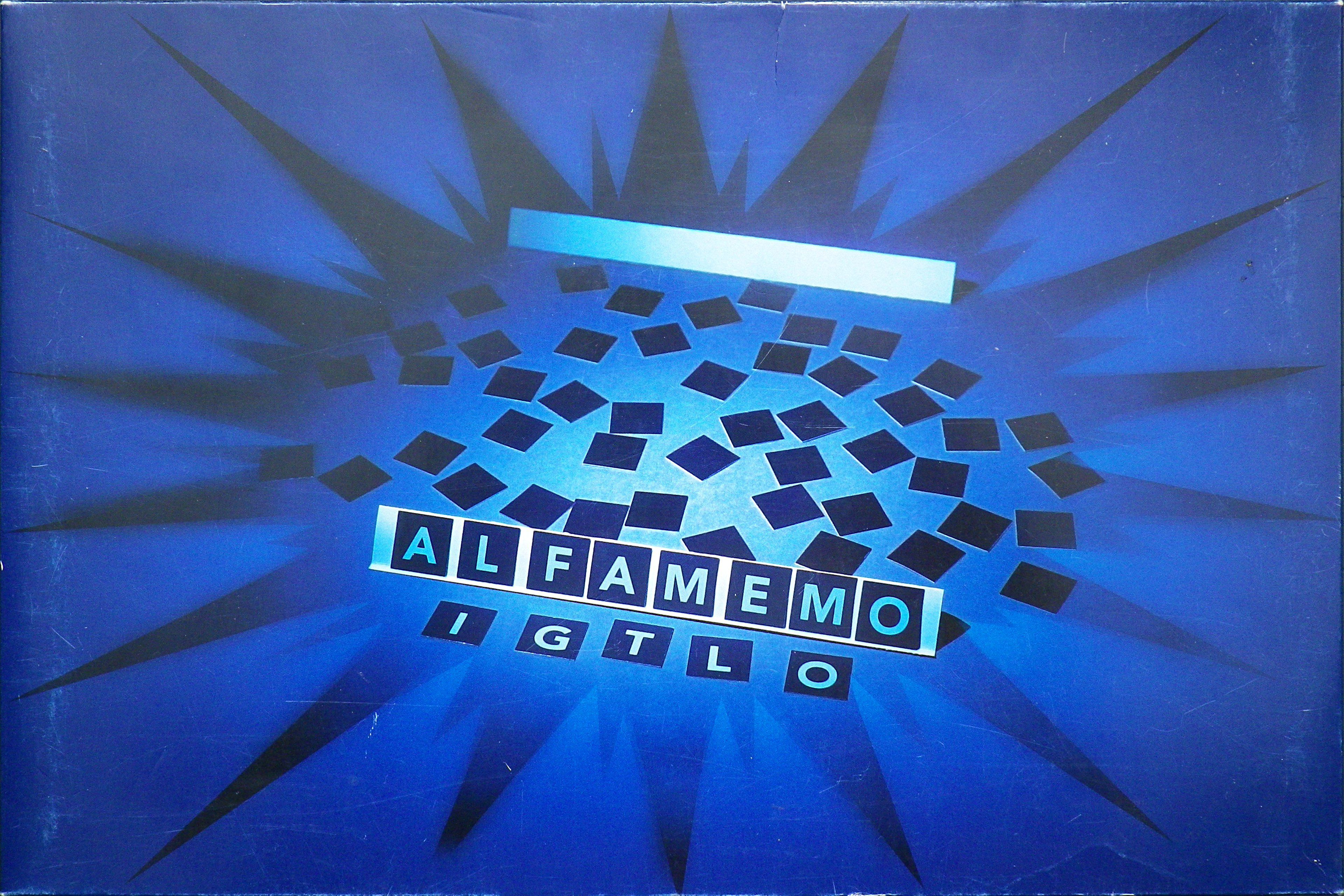 Alfamemo box art
