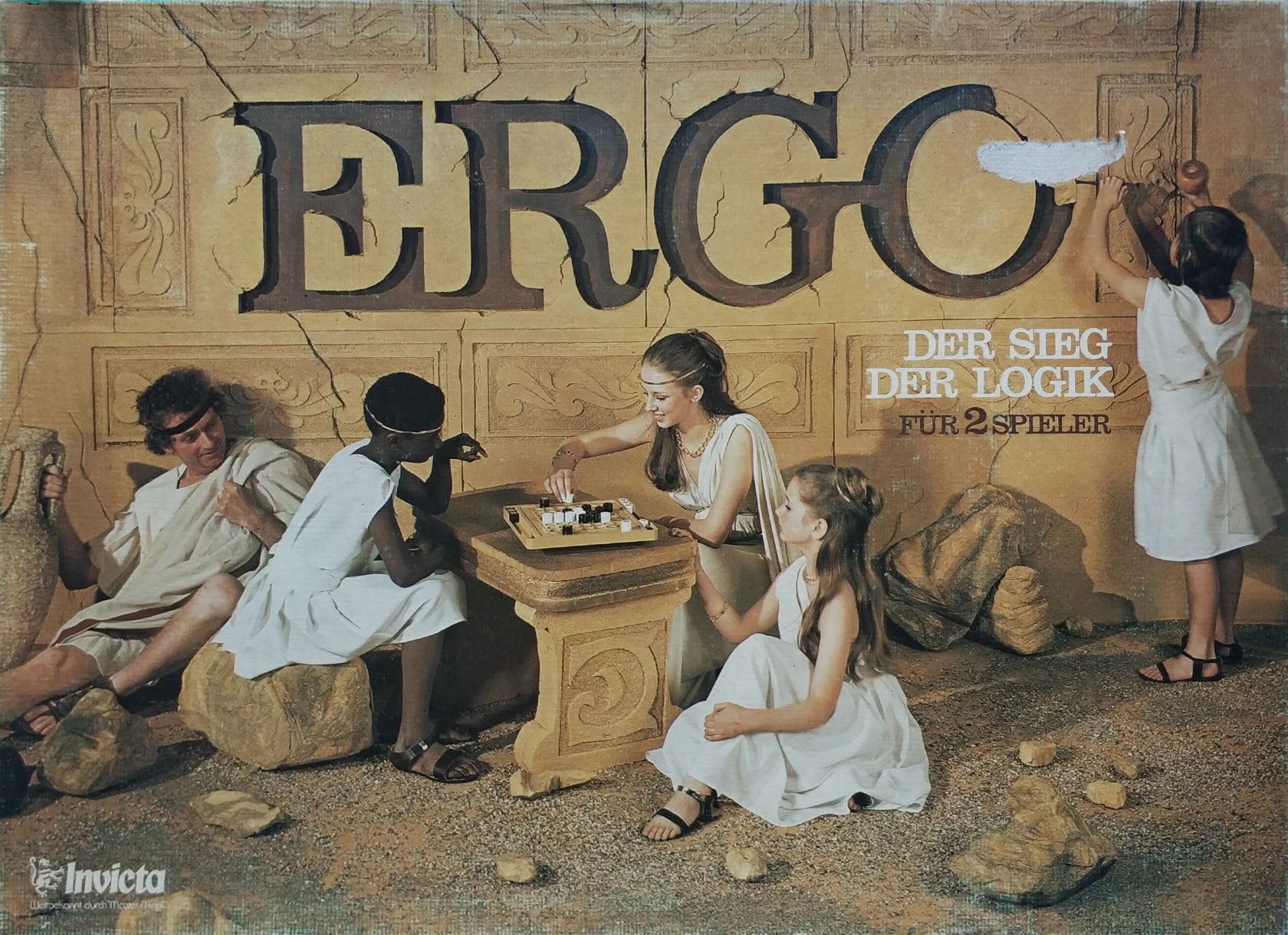 Boîte du jeu Ergo