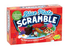 Blue Plate Scramble