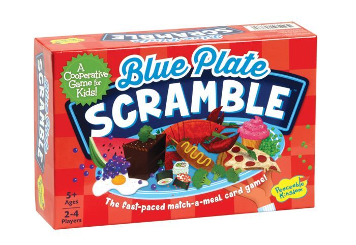 Blue Plate Scramble