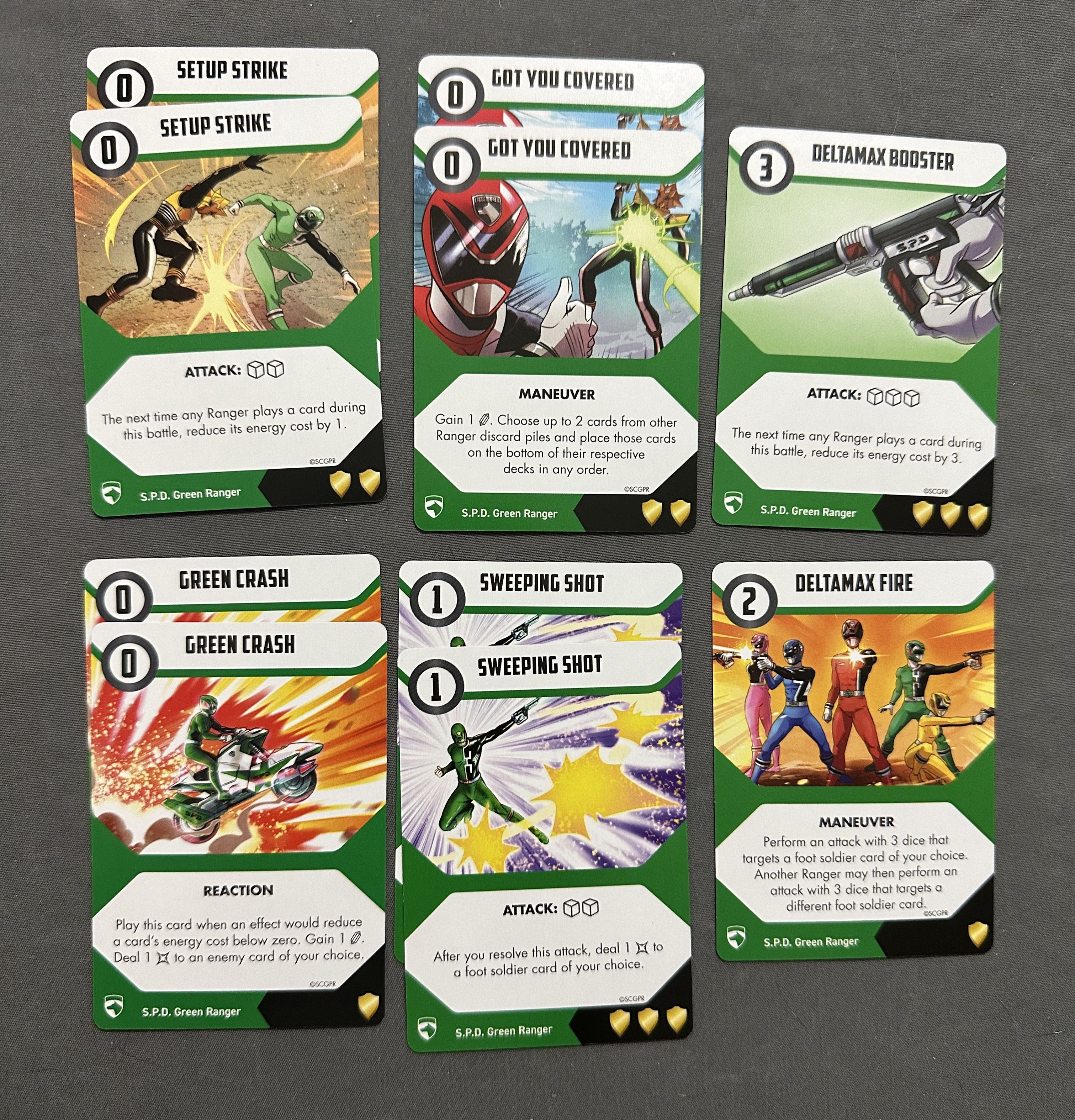 Power Rangers Heroes of the Grid: S.P.D Ranger Pack main image 0