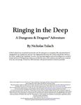 RPG Item: Ringing in the Deep