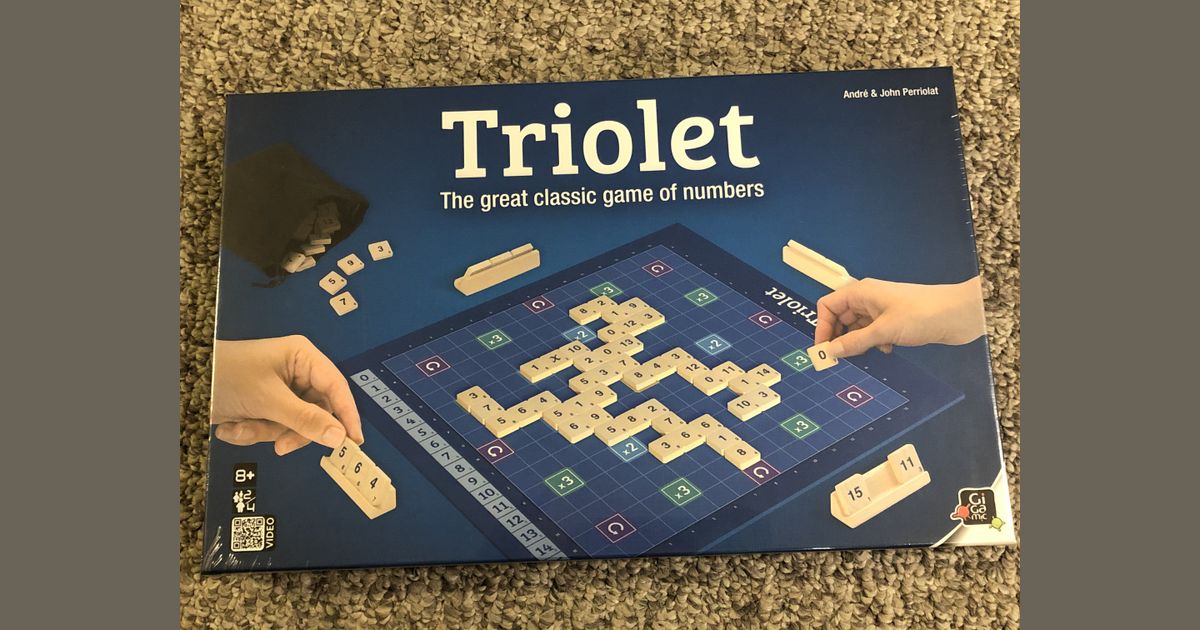 Triolet Board Game BoardGameGeek