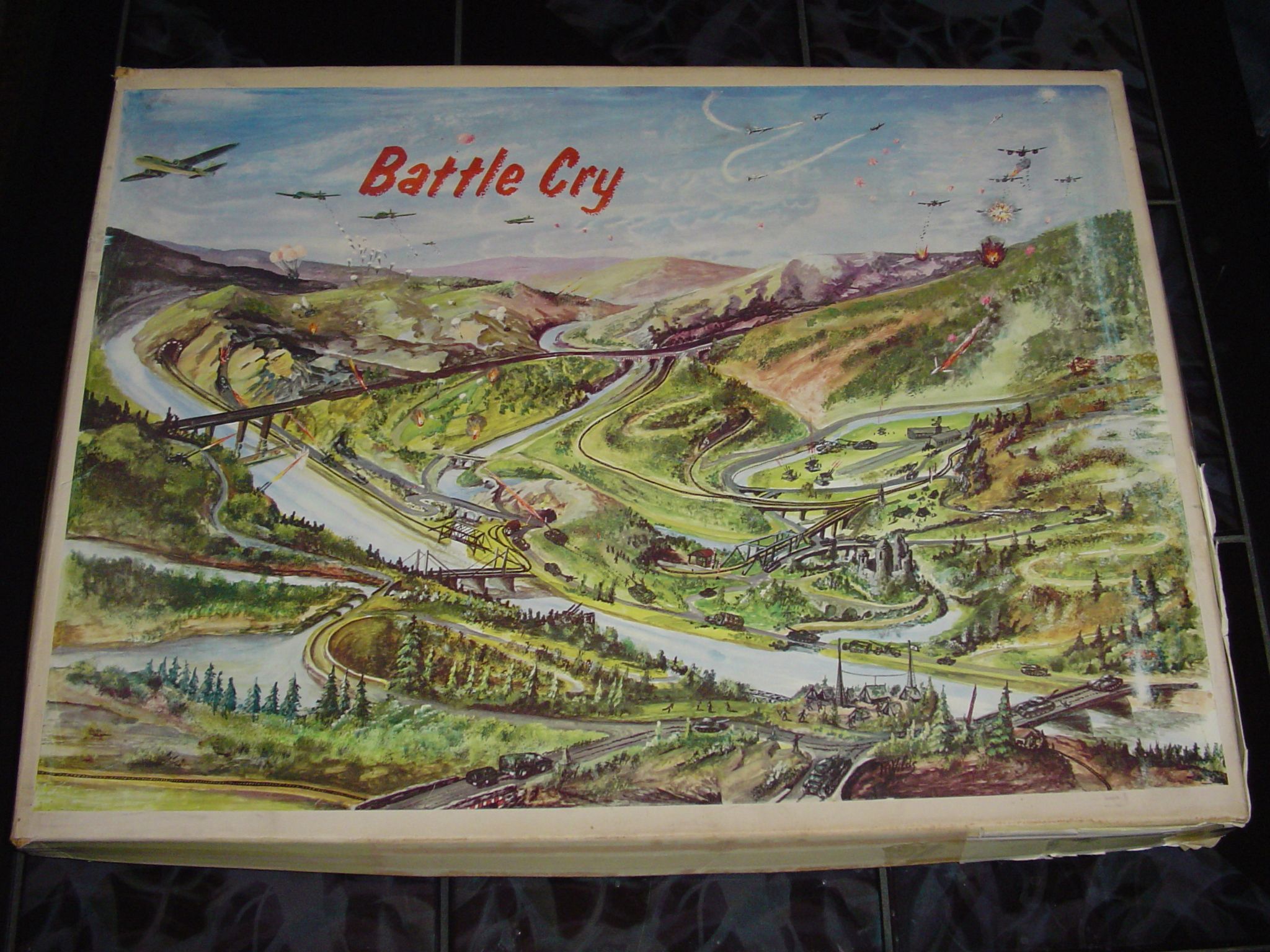 Battle Cry box art
