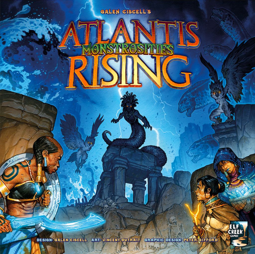 Atlantis Rising second edition is getting a new expansion called