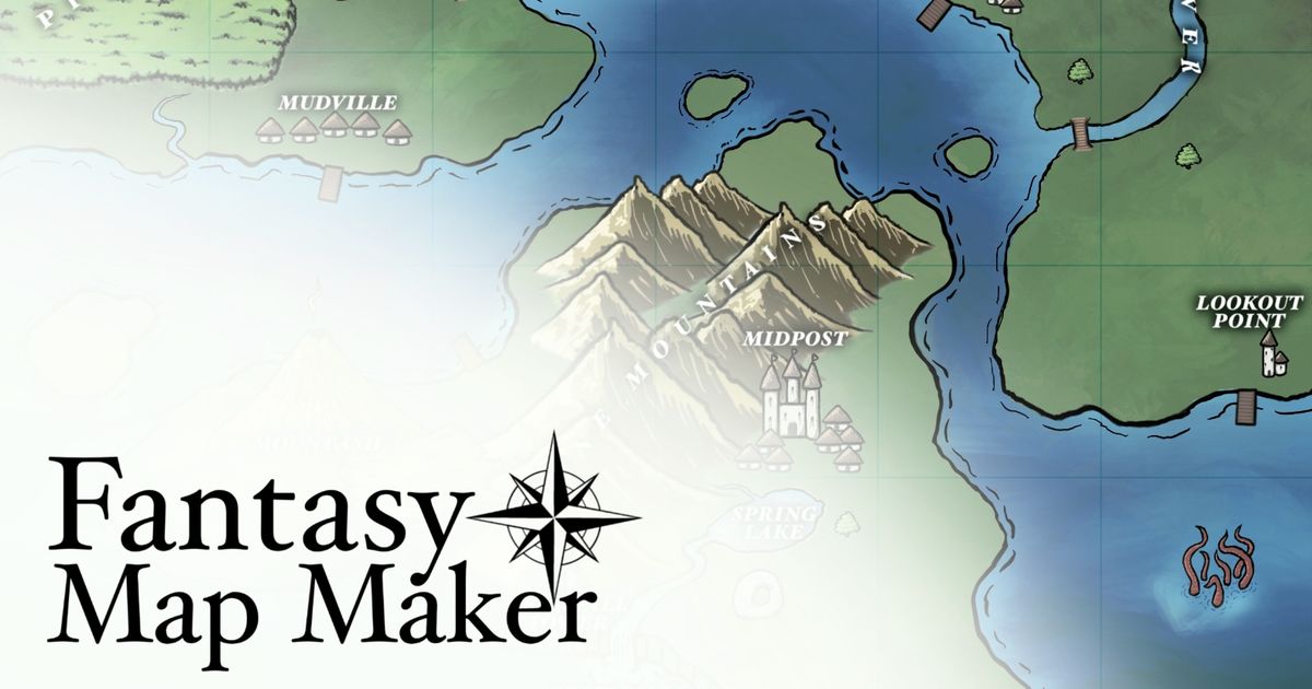 Fantasy Map Maker Board Game BoardGameGeek