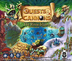 Quests & Cannons: The Risen Islands box art