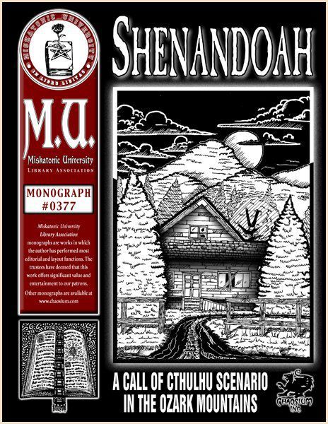 Shenandoah box art