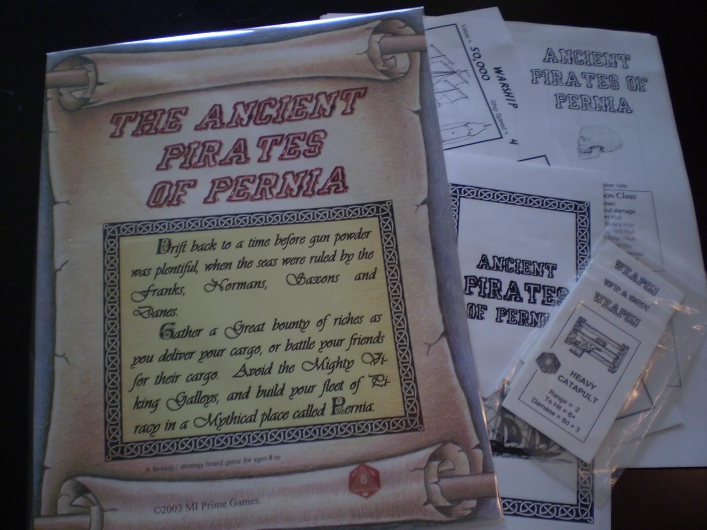 The Ancient Pirates of Pernia cover