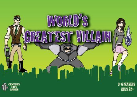 World&#039;s Greatest Villain