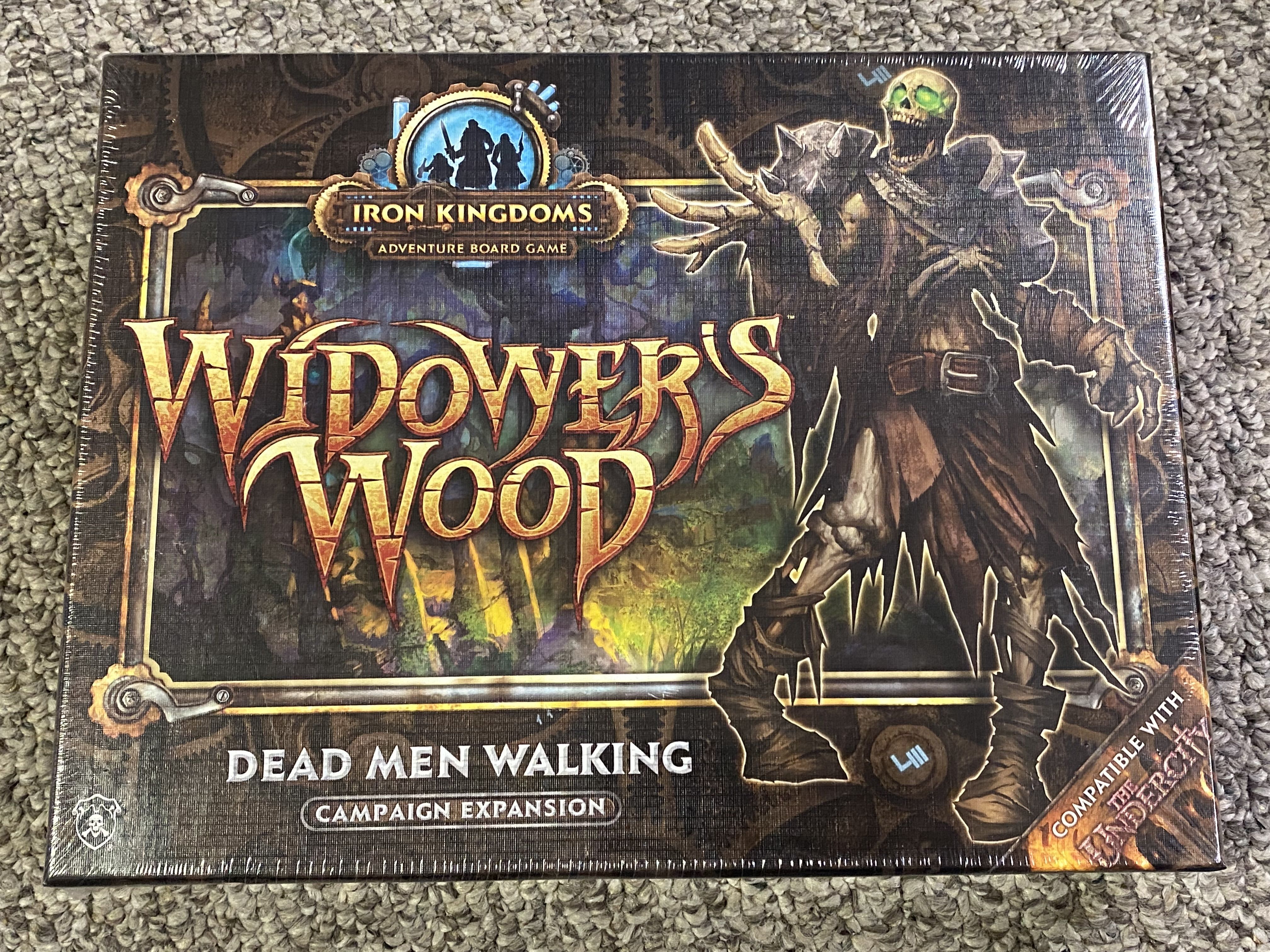 Widower's Wood: Dead Men Walking box art