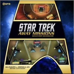Star Trek: Away Missions – Klingon & Romulan Board Expansion