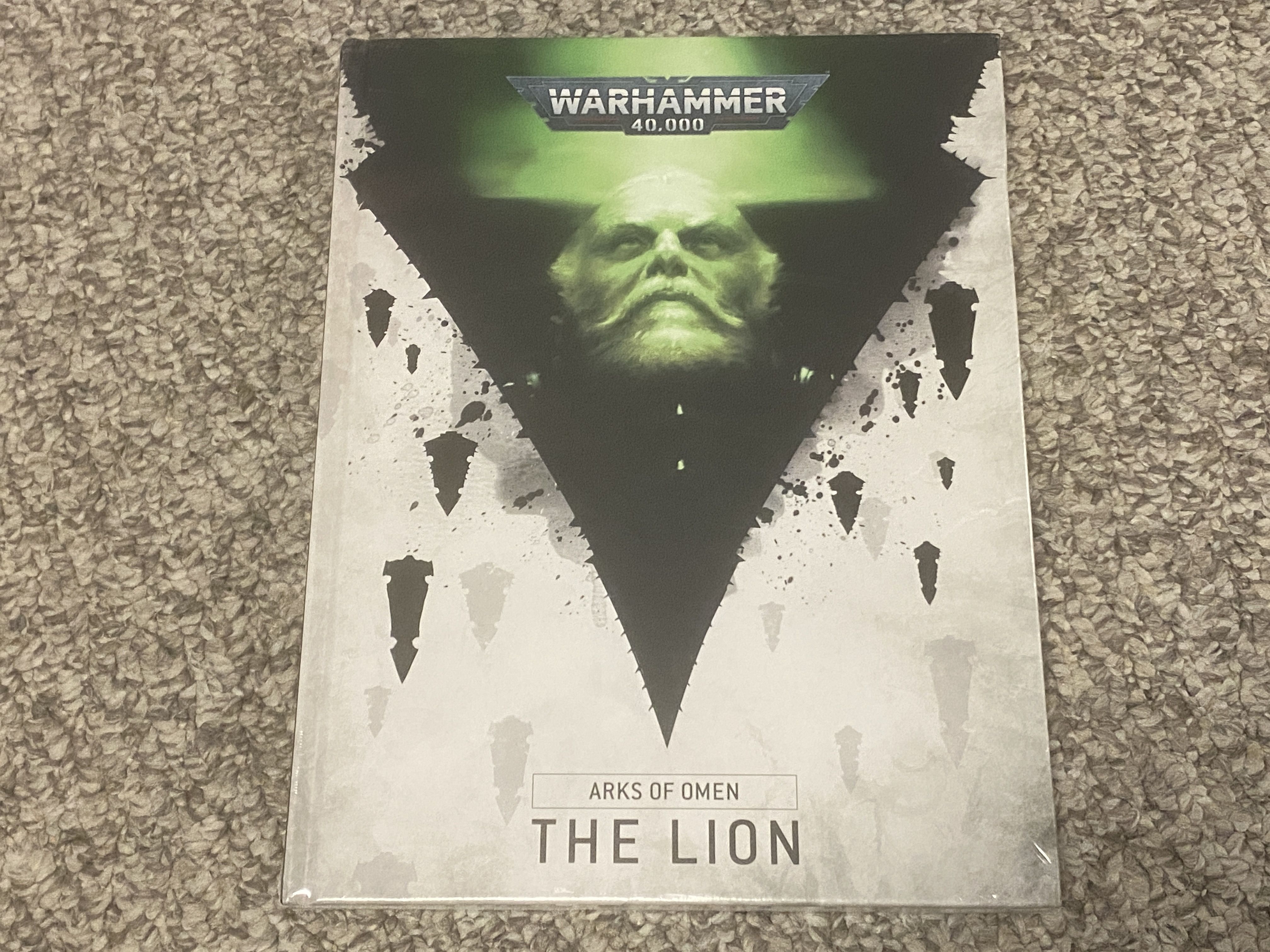 Warhammer 40,000 (Ninth Edition): Arks of Omen – The Lion