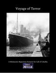 RPG Item: Voyage of Terror