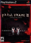 Video Game: Fatal Frame II:  Crimson Butterfly
