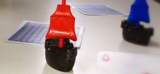 Coperta Card Pirates