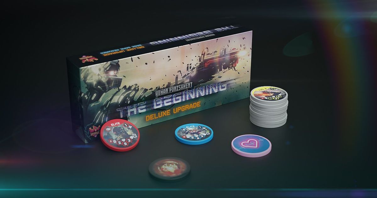 Human Punishment: The Beginning – Deluxe Upgrade | Board Game