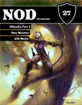 Issue: NOD (Issue 27 - Oct 2015)