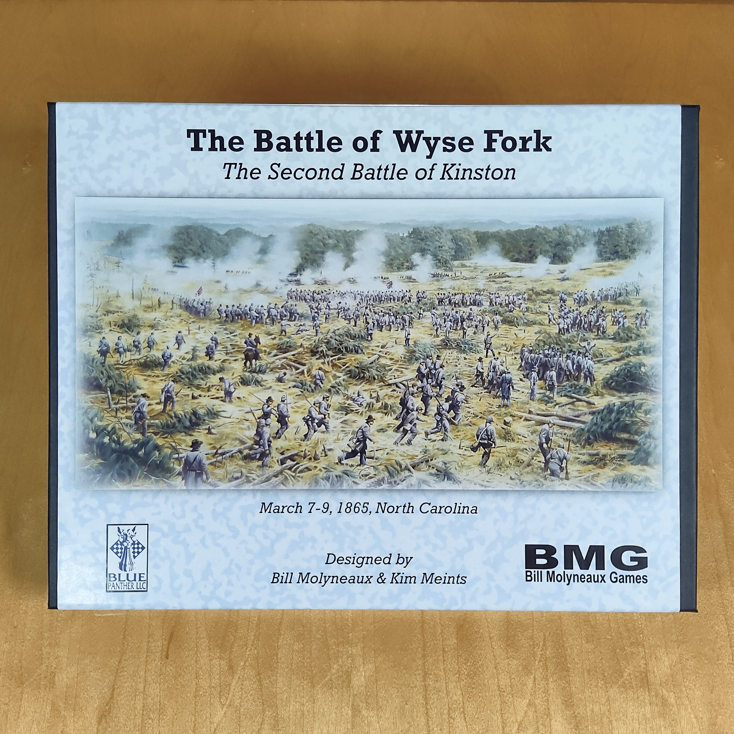 The Battle of Wyse Fork: The Second Battle of Kinston - March 7-9, 1865