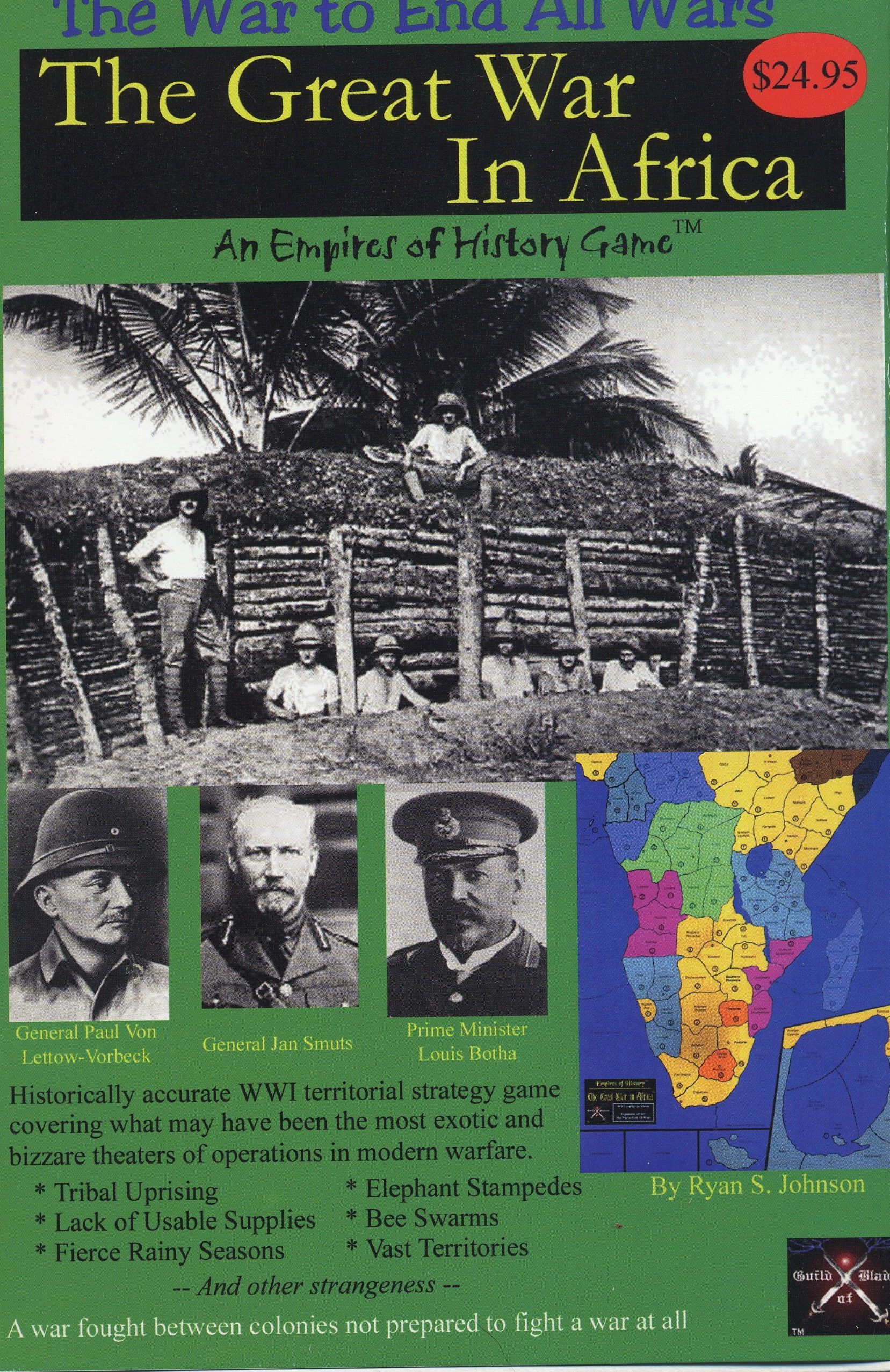 The War to End All Wars: The Great War in Africa