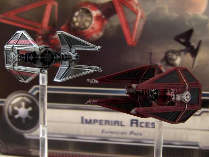 Imperial Aces Expansion Pack X-Wing Star Wars 