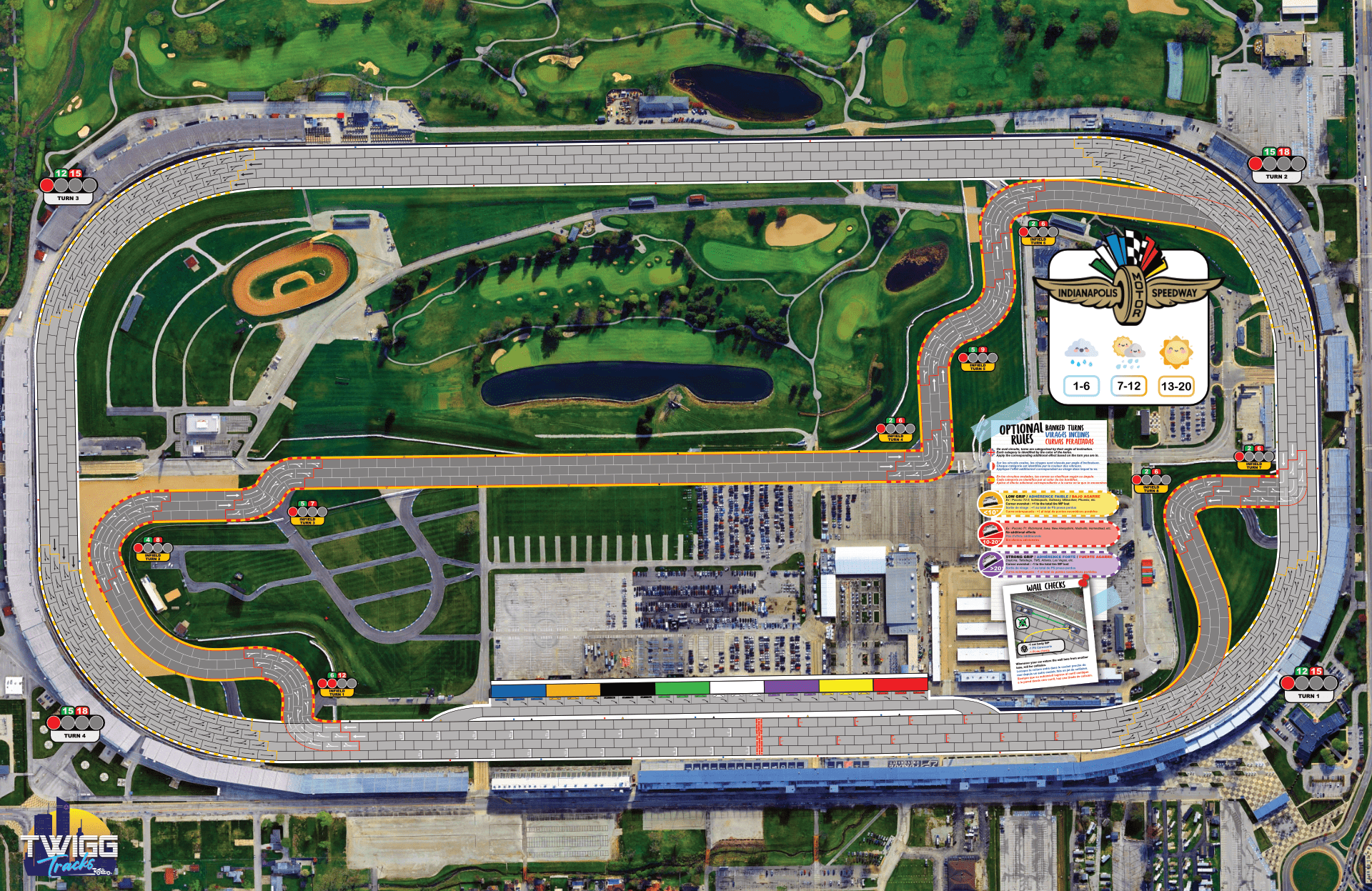 Formula D - Tracks by Twigg ! | Formula Dé