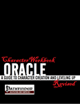 RPG Item: Character Workbook: Oracle