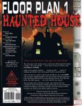 RPG Item: Floor Plan 1: Haunted House